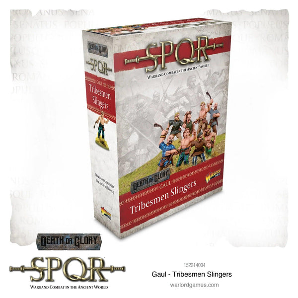 SPQR: Gaul - Tribesmen Slingers - Gap Games