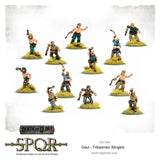 SPQR: Gaul - Tribesmen Slingers - Gap Games