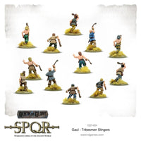 SPQR: Gaul - Tribesmen Slingers - Gap Games