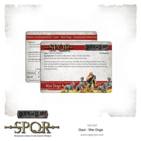 SPQR: Gaul - War Dogs - Gap Games