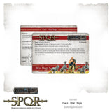 SPQR: Gaul - War Dogs - Gap Games