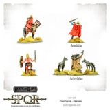 SPQR: Germania - Heroes - Gap Games