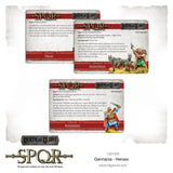 SPQR: Germania - Heroes - Gap Games