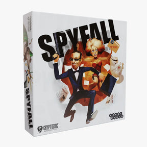 Cryptozoic: Spyfall