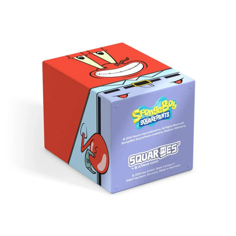 Ultimate Guard: Squaroes – Squaroe SpongeBob SquarePants SB004 – Mr. Krabs