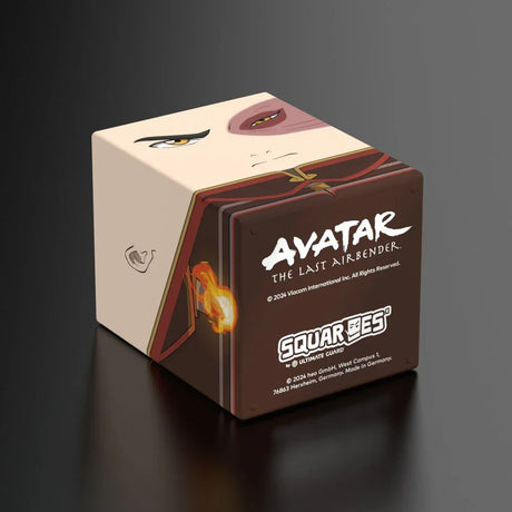 Ultimate Guard: Squaroes – Squaroe – Avatar: The Last Airbender – Zuko