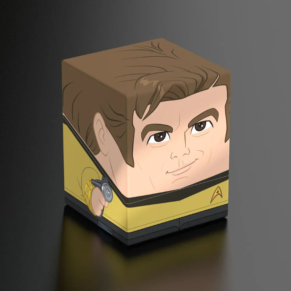 Ultimate Guard: Squaroes – Squaroe – Star Trek: The Original Series – Captain Kirk