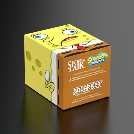 Ultimate Guard: Squaroes – Squaroe – Secret Lair × SpongeBob SquarePants: iNteRnEt SEnsAtioN