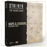 STALKER The Board Game - Maps & Stickers Recharge Pack