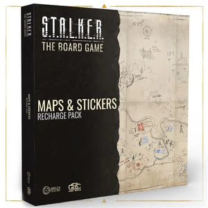 STALKER THE BOARD GAME