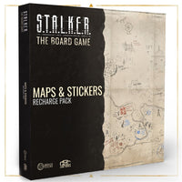 STALKER The Board Game - Maps & Stickers Recharge Pack
