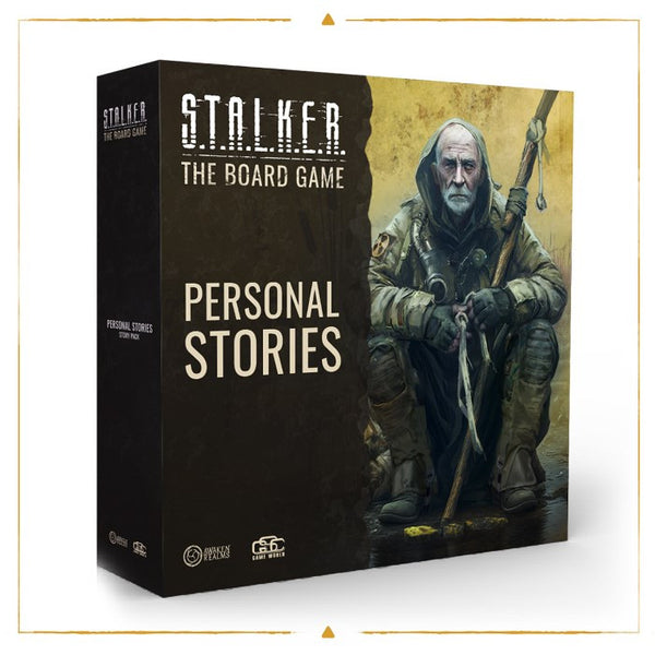 STALKER The Board Game - Personal Stories 1