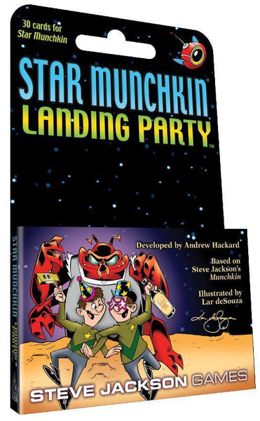 Star Munchkin - Landing Party - Gap Games