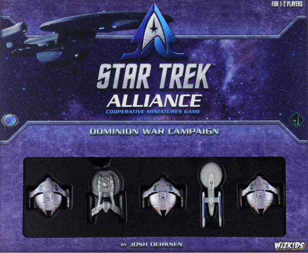 Star Trek Alliance Dominion War Campaign - Gap Games