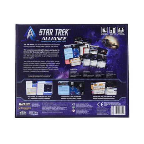 Star Trek Alliance Dominion War Campaign - Gap Games