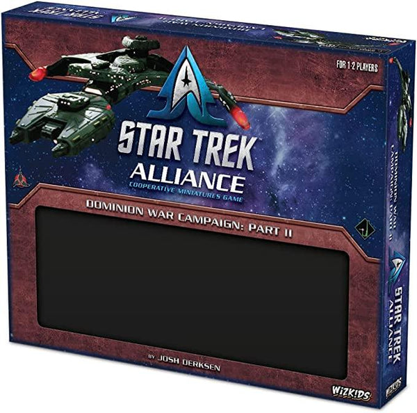 Star Trek Alliance Dominion War Campaign Part II - Gap Games