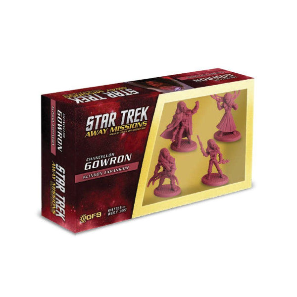 Star Trek Away Missions Chancellor Gowron Klingon Expansion - Pre-Order - Gap Games