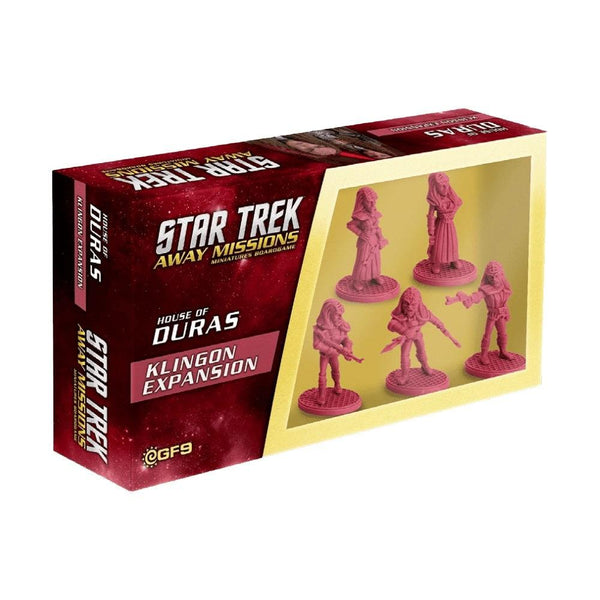 Star Trek Away Missions House of Duras Klingon Expansion - Pre-Order - Gap Games