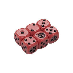 Star Trek Away Missions Klingon Dice Set - Pre-Order - Gap Games