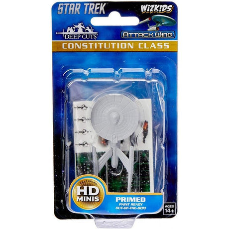 Star Trek Unpainted Miniatures Constitution Class - Gap Games