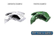 Star Trek Unpainted Miniatures Dderidex Class - Gap Games