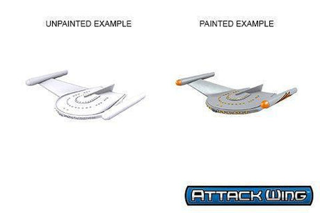 Star Trek Unpainted Miniatures Romulan Bird of Prey - Gap Games