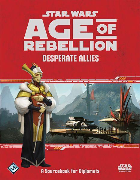 Star Wars Age of Rebellion RPG Desperate Allies - Gap Games
