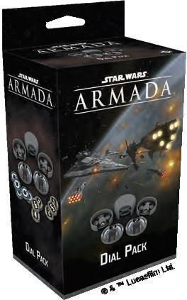 Star Wars Armada Dial Pack - Gap Games