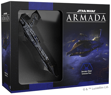 Star Wars Armada Invisible Hand - Gap Games