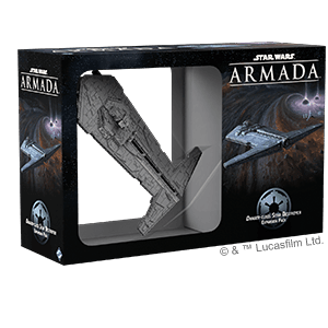 Star Wars Armada Onager-class Star Destroyer - Gap Games