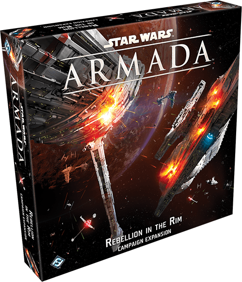 Star Wars Armada - Rebellion in the Rim - Gap Games