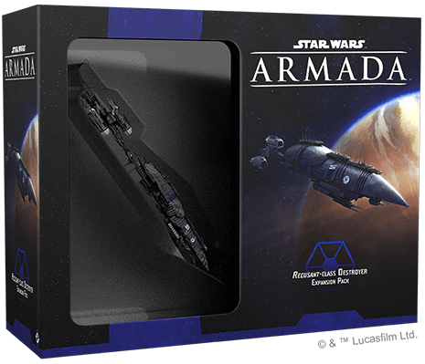 Star Wars Armada Recusant Class Destroyer - Gap Games