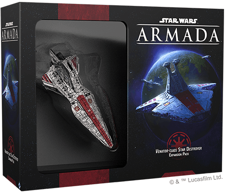 Star Wars Armada Venator Class Star Destroyer - Gap Games