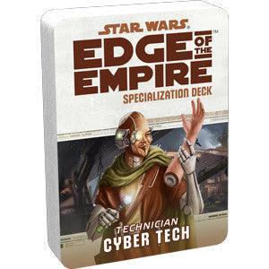 Star Wars Edge of the Empire Cyber Tech Specialization Deck - Gap Games