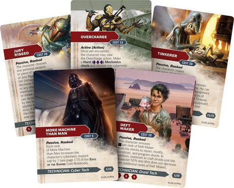 Star Wars Edge of the Empire Cyber Tech Specialization Deck - Gap Games