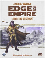 Star Wars Edge Of The Empire RPG: Enter The Unknown - Gap Games