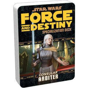 Star Wars Force and Destiny Arbiter Specialization Deck - Gap Games