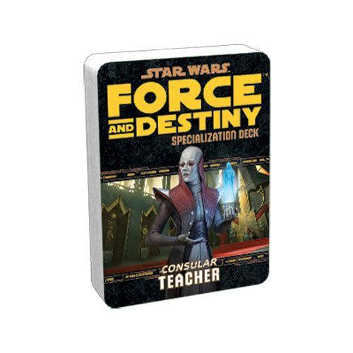 Star Wars: Force & Destiny RPG - Teacher Specialization Deck - Gap Games