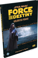 Star Wars Force and Destiny Unlimited Power A Sourcebook for Mystics - Gap Games