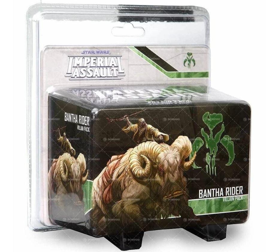 Star Wars Imperial Assault Bantha Rider Villain Pack - Gap Games