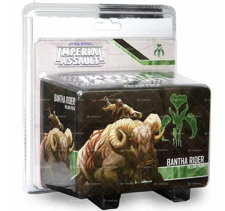 Star Wars Imperial Assault Bantha Rider Villain Pack - Gap Games