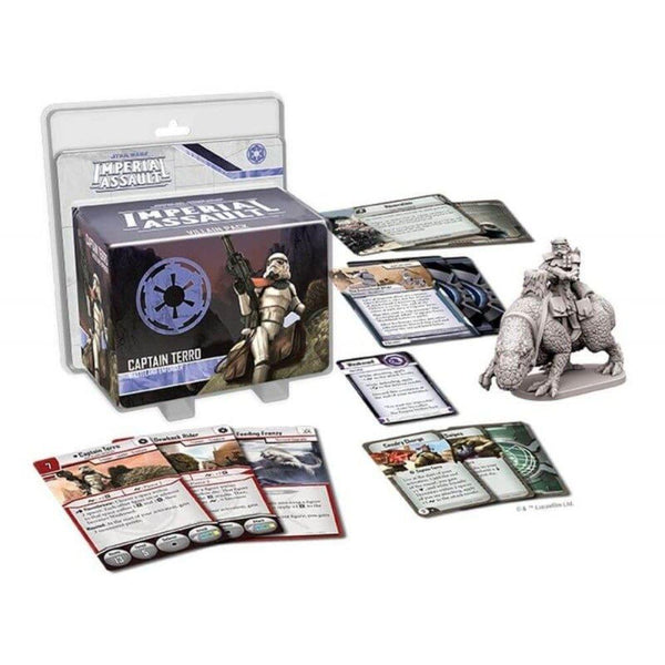 Star Wars Imperial Assault Captain Terro - Gap Games