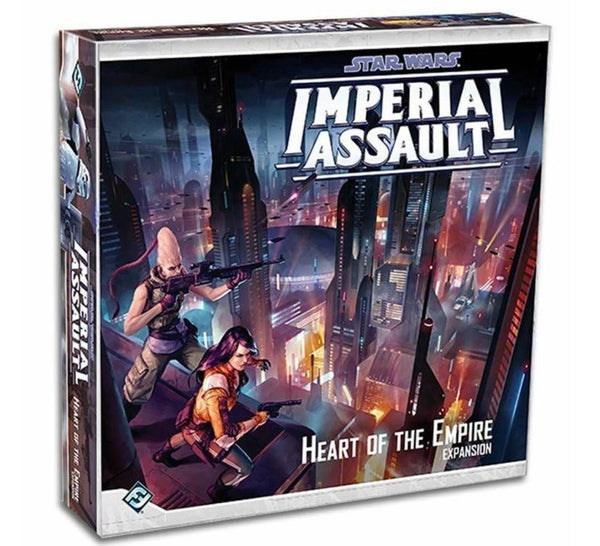 Star Wars Imperial Assault Heart of the Empire - Gap Games