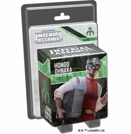 Star Wars Imperial Assault Hondo Ohnaka - Gap Games
