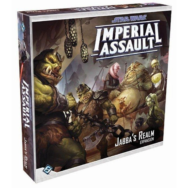 Star Wars Imperial Assault Jabbas Realm - Gap Games