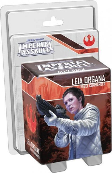 Star Wars Imperial Assault Leia Organa Ally - Gap Games