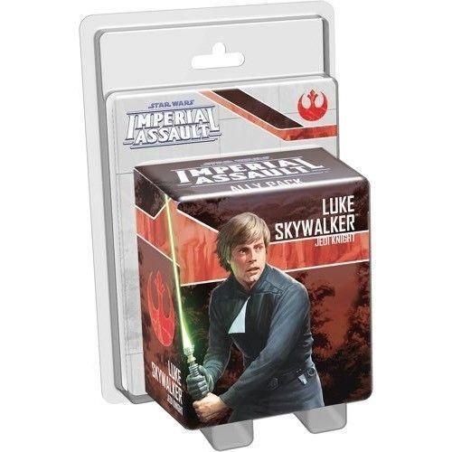 Star Wars Imperial Assault Luke Skywalker Jedi Knight - Gap Games