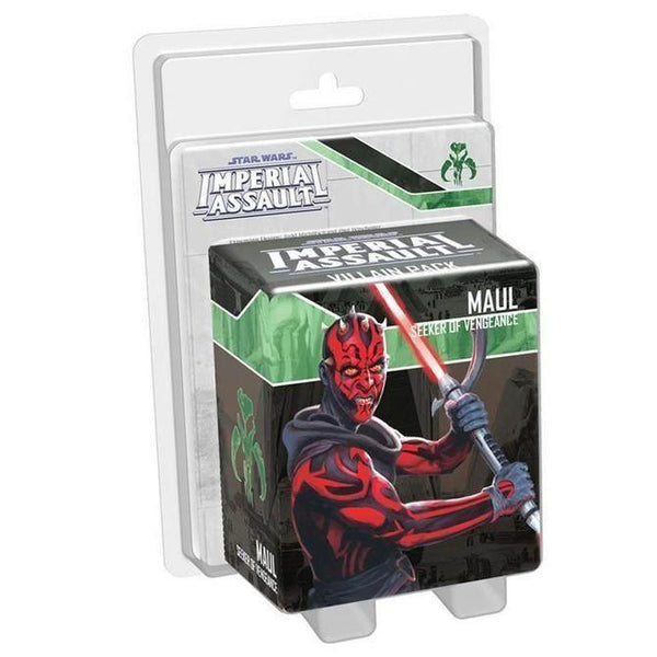 Star Wars Imperial Assault Maul Villain Pack - Gap Games