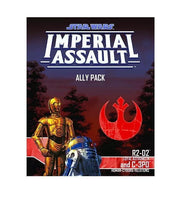 Star Wars Imperial Assault R2-D2 and C-3PO Ally Pack - Gap Games
