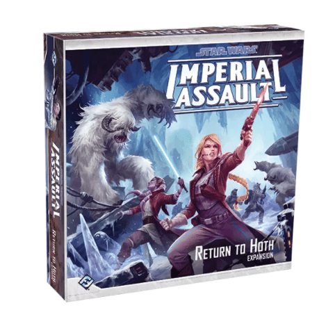 Star Wars Imperial Assault Return to Hoth - Gap Games